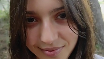 Amateur Video Of Rough Sex With A Young Girl In The Woods