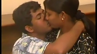 Seductive Indian Couple Engages In Passionate Bedroom Encounter