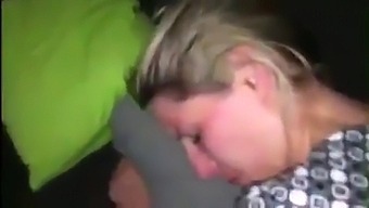 Teen And Mature Couple Have Hot Sex