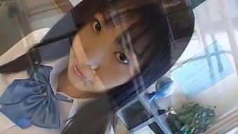 เด็กสาวเอเชีย Aya Seto ในการเย็ดหมู่กับเพื่อนนักเรียนของเธอ