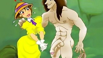 Tarzan And Jane'S Wild Animal Sex Adventure