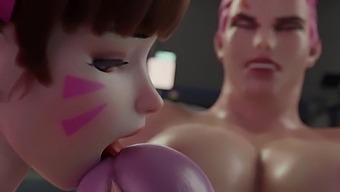 Zarya'S Anal Adventures - Hentai กระเทยวิดีโอ Hd