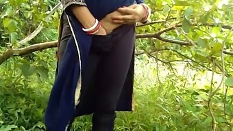 Indian Teen With Big Tits Fucks Her Stepmother In Public
