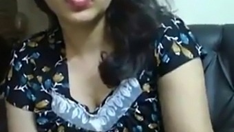 Teen With Big Natural Tits Enjoys A Steamy Video Chat Session