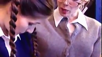Teacher And Student Indulge In Lesbian Sex