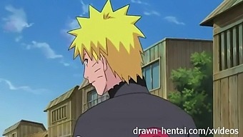 Naruto And His Friends Indulge In Public Sex