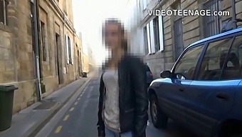 Shy European Teens Audition For Amateur Porn