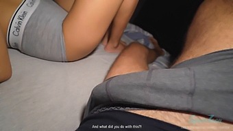Belle-Fille Partage Un Lit Avec Son Beau-Père Pour La Soirée