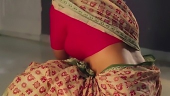 Demi Sutra In Rgv: Hot Bhabhi'S Seductive Striptease And Intense Bbc Experience