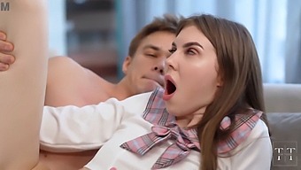 Experience The Ultimate Pleasure Of Jerking Off To Anime Girl Who Gets Cummed On