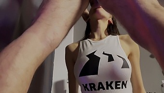 Step Brother Forces Babe Into Deep Throat And Fucks Her Hard
