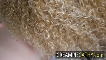 Amateur Blonde Gets Creampied In Group Sex Orgy