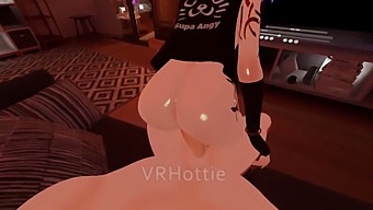 Vivez Une Danse Sensuelle Sur Les Tours Et Une Baise Intense Sur Le Canapé En Vrchat