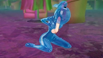 Sexy 3d Game Featuring A Slender Woman