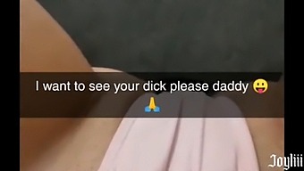 Snapchat Sexting Session With A Young Girl And Her Best Friend'S Father