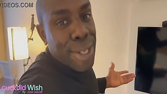 Entire Video Of Cuckold Husband Presenting His Wife Oletsha To The Cuckold Master