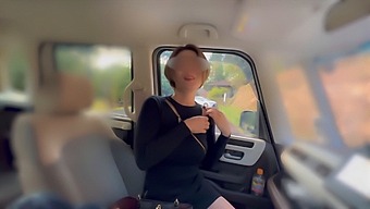 Outdoor Sex Leads To A Huge Cumshot On A Japanese Man'S Face