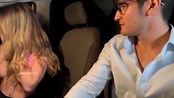 Dani Ortiz'S Oral Skills Leave Taxi Driver Satisfied