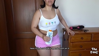 Step-Sister'S Ample Posterior Is Driving Me Crazy!