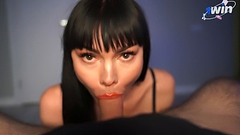 Brunette Beauty With Big Natural Tits Keeps Secrets In Pov Sex Scene