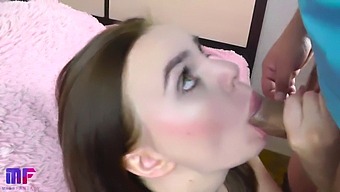 He Gave Her A Sensual Oral Pleasure And She Enjoyed It