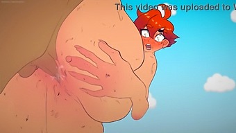Gender-Bending Hentai Animation Features A Trans Woman'S Encounter With A Homeless Man