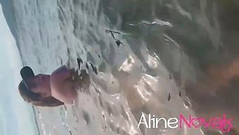 The Busty Blonde Was On Display At The Beach And Got Flipped - Alinenovak.Com.Br