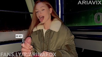 Aphrodite'S First Date Turns Into A Public Oral Encounter With A View