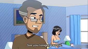 Cartoon Stepmom'S Secret Obsession With Stepson'S Big Cock