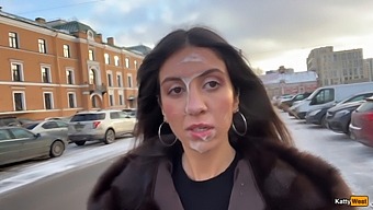 A Parking Lot Encounter With A Mysterious Woman Who Gave Me A Handjob And Blowjob, Then Walked Away With My Semen On Her Face - Cumwalk