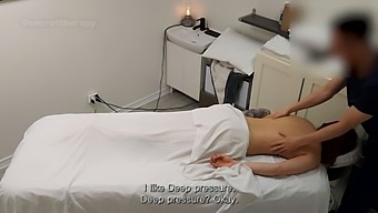 Alice, A Youthful Server, Was Surprised By My Unique Massage At The Spa.