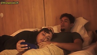 Intense Blowjob And Deep Throat Action In A Hidden Camera Movie