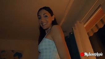 Tinder Date Leads To An Unexpected Climax Without Protection