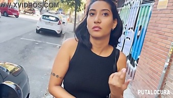 Prisangel, A Sexy Colombian, Gives An Amazing Blowjob To Torbe