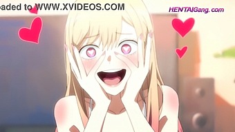 Explicit Anime Parody With Horny Sister And Taboo Sex
