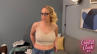 Beautiful College Student Gets Naughty With Stepmother