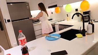 I Just Had Sex With My Friend’s Mom In The Kitchen After His Birthday Party.
