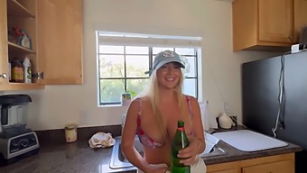 Caught In The Act: Cheating With A Sexy Amateur Next Door